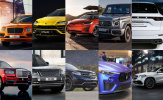 Top 10 mẫu SUV đắt nhất thế giới