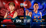 VBA 2019 Game 33: Thang Long Warriors vs Hanoi Buffaloes - Mục tiêu Playoff