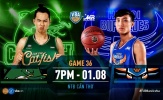 VBA 2019 Game 36: Cantho Catfish vs Hanoi Buffaloes - 'Phá dớp' lịch sử