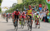 Khai mạc giải xe đạp Đồng bằng sông Cửu Long: Chiến thắng thuyết phục của tay đua trẻ