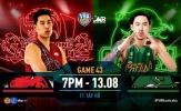 VBA 2019 Game 43: Thang Long Warriors vs Cantho Catfish - Nỗ lực tiến lên
