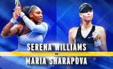 Sharapova đấu Serena tại vòng một US Open 2019