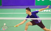 Tiến Minh giành chiến thắng ở vòng một giải cầu lông Vietnam Open