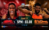 VBA 2019 Game 37: Thang Long Warriors vs Danang Dragons - Chỉ 1 mục tiêu