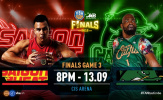 VBA Finals Game 3 - Saigon Heat vs Cantho Catfish: Thử thách bản lĩnh