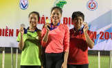 'Bà mẹ trẻ' Nguyễn Thị Huyền trở lại ngôi vô địch điền kinh quốc gia