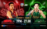 VBA 2019 Playoff 1 Game 2: Thang Long Warriors vs Cantho Catfish - Chinh phục thử thách