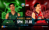 VBA 2019 Playoff 1 Game 3: Cantho Catfish vs Thang Long Warriors - Ván bài quyết định