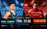 VBA 2019 Playoff 2 Game 2: Hochiminh City Wings vs Saigon Heat - Tình thế căng thẳng
