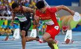 VĐV Trung Quốc bị từ chối bắt tay tại giải điền kinh thế giới