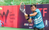 Thua hạt giống số 1, Hoàng Nam sớm chia tay ITF World Tennis Tour M25