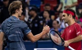 Dừng bước Thượng Hải Masters, Federer tiết lộ điều ấn tượng nhất về Zverev