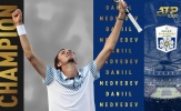 Hủy diệt Zverev trong ván 2, Medvedev lần đầu vô địch Thượng Hải Masters