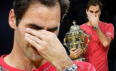 Hé lộ nguyên nhân khiến Federer bật khóc ở chung kết Basel Open