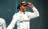 Lewis Hamilton lần thứ 6 vô địch F1