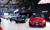 Choáng ngợp trước dàn xe hùng hậu Mercedes-Benz Việt Nam tại VMS 2019