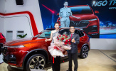 Đại sứ thương hiệu Vinfast, Ngô Thanh Vân được tặng SUV Lux SA2.0 ngoại thất ‘độc đáo’