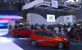 Mãnh liệt tinh thần thể thao Honda cùng Brio RS và Civic RS tại VMS 2019