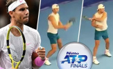 Nadal tung video tập luyện trước ATP Finals, CĐV vẫn tràn nỗi lo