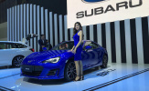 Xế thể thao Subaru BRZ bất ngờ xuất hiện tại VMS 2019 thu hút nhiều sự chú ý