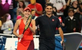 Kiều nữ Bencic bị đồng nghiệp ghen tỵ vì Federer