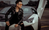 Rapper Ashi khoe vẻ phong trần lãng tử bên ‘siêu bò tót’ Lamborghini 20 tỷ đồng