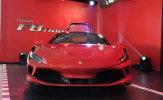 Chiêm ngưỡng siêu xe Ferrari F8 Tributo đầu tiên tại Việt Nam