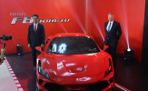 Ferrari chính thức khai trương showroom chính hãng đầu tiên tại Việt Nam