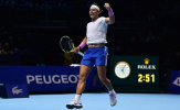 Nadal kết thúc năm ở vị trí số một dù bị loại tại ATP Finals