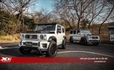 Xế bình dân Suzuki Jimny hóa thành Mercedes-Benz G-Class sau khi qua tay LibertyWalk