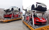 ‘Dân tình’ xôn xao với sự xuất hiện của cặp đôi Ferrari 488 Pista đầu tiên về VN
