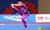 Xuân Hiệp nỗ lực mang vàng cho Wushu Việt Nam