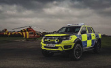 Ford Ranger Raptor ‘gia nhập’ lực lượng cảnh sát Anh, tội phạm phải dè chừng