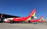 Hãng hàng không Vietjet mở một loạt đường bay mới tới Hàn Quốc