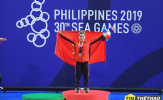 Hoàng Thị Duyên 'gặt vàng', thiết lập kỷ lục SEA Games