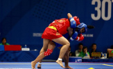 'Mưa vàng' đến từ tuyển Wushu Việt Nam