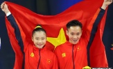 Tuyển Aerobic Việt Nam lập 'hat-trick' HCV ở SEA Games 30