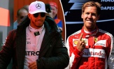 Vettel lên tiếng trước tin đồn bị Hamilton thay thế ở Ferrari