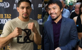 Danny Garcia: “Manny Pacquiao là một huyền thoại nhưng tôi là kẻ tiêu diệt huyền thoại”