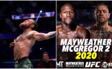 Conor McGregor KO đối thủ trong 40 giây, Floyd Mayweather đăng ngay poster tái đấu