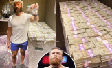 KO Cerrone trong 40 giây, Conor McGregor thổi bay 700.000 bảng của ông hoàng Instagram