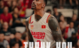 Chính thức! Saigon Heat nói lời chia tay cựu sao Hanoi Buffaloes