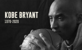 Huyền thoại Kobe Bryant qua đời vì tai nạn trực thăng