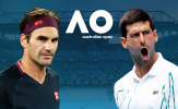 Thắng dễ máy giao bóng, Djokovic gọi Federer là tay vợt vĩ đại nhất mọi thời đại