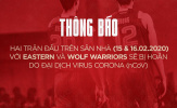 Chính thức! Saigon Heat điều chỉnh lịch thi đấu vì virus Corona