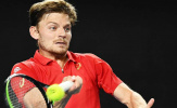Vừa tuyên bố muốn lật đổ BIG 3, David Goffin đã nhận ngay quả đắng choáng váng