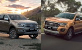 Ford Việt Nam giới thiệu Ranger Limited 2020 giá 799 triệu đồng và Everest mới
