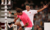 Federer thắng Nadal trong trận đấu lập kỷ lục thế giới