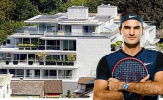 Biệt thự bằng kính trị giá hơn 8 triệu USD của Federer