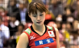 Saori Kimura - ngọc nữ của bóng chuyền Nhật Bản